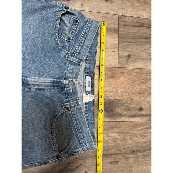 Old Navy Womens Boot Cut Jeans 14 Regular Denim Light Wash Blue - Picture 4 of 8